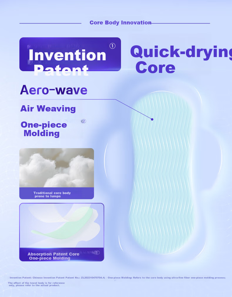 Jieting Disinfection-Grade Sanitary Napkins for Day And Night Use, Menstrual Pads, Breathable, 104 Pieces, White, Sold by JD Official Flagship Store 1