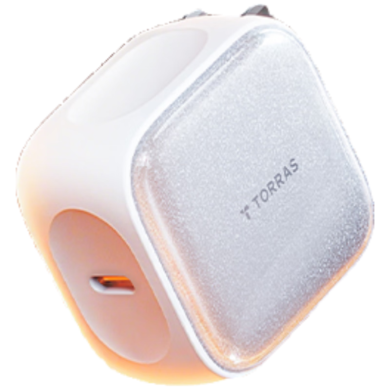 TORRAS Apple 17 Charger [45W+45W] Multi-Port GaN Low Temperature Fast Charging Laptop Charger Compatible with MacBook Tablet IPhone 17 Pro Max