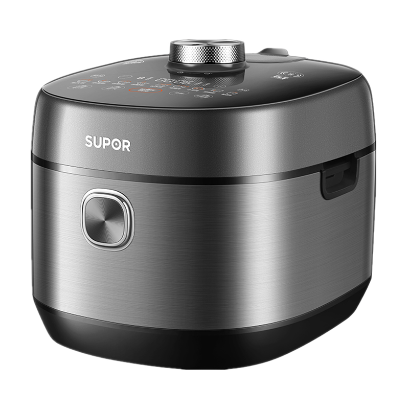 SUPOR New High-Pressure 140kPa Quick Release Titanium Fresh Breath IH Electric Pressure Cooker 5L 2200W 316L High-Pressure Pot for 4-6 People SY-50FH5999Q