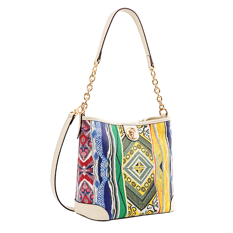 COOGI Women's Luxury Bucket Bag Gift for Women's Day Valentine's Birthday Wife Girlfriend