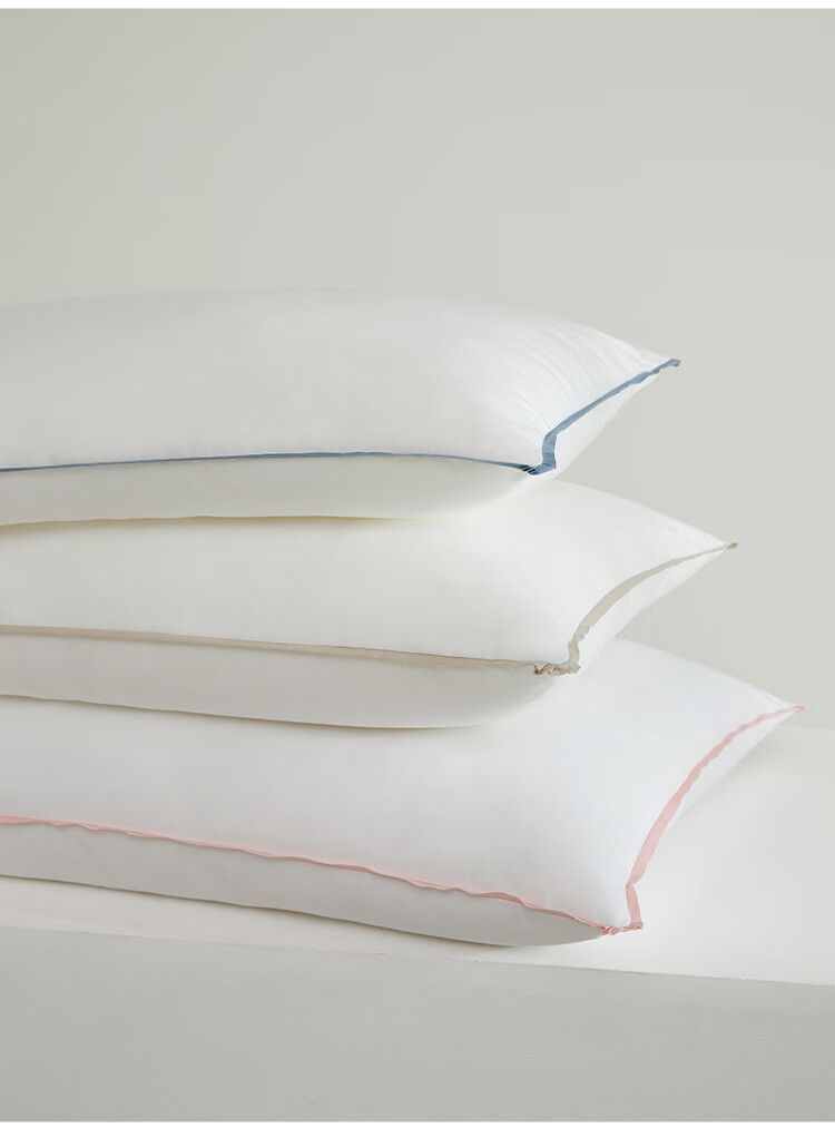 MIDO HOUSE Pillow, Cervical Spine Support, Sleep Aid, All-Cotton, Antibacterial, Adult, All-Season Use, Pillow Core, Home Use, One Pair, High Pillow 5