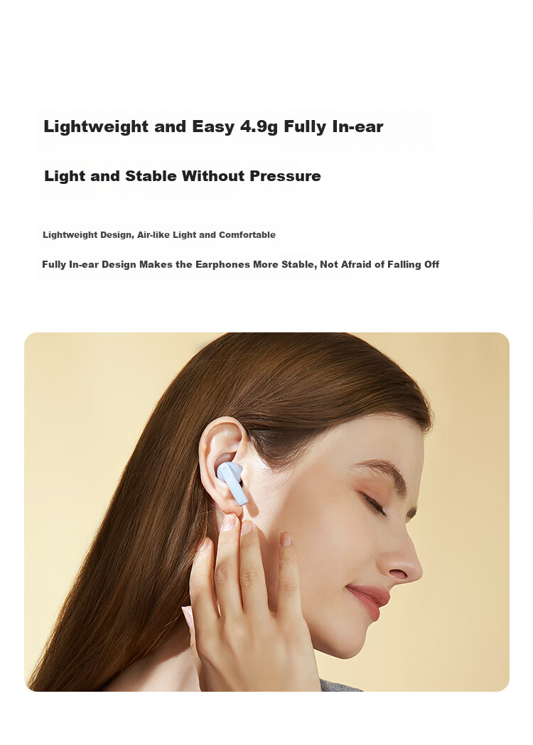 Honor Choice DOINGTOP X8i Bluetooth Earphones Honor Earphones Call Noise Reduction Long Battery Life Bluetooth 6.0 Waterproof Compatible with Honor Huawei Xiaomi Apple Phones Black 11