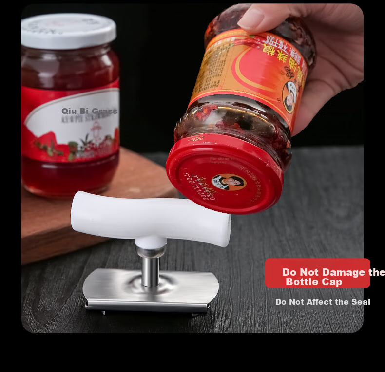 Jingmao Multi-Functional Stainless Steel Can Opener, Bottle Opener, Can Opener Tool, Can Opener Knife, Can Opener Device 8