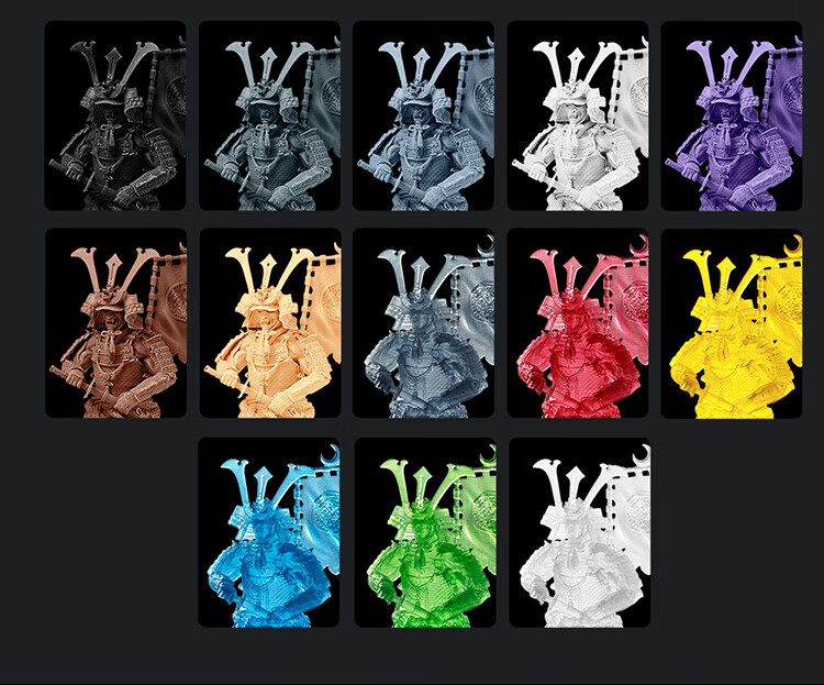 ANYCUBIC Zongwei Lifu Jiguang Jiaoyu 3D Dianjiansheng Zhiyue Shui, Guangmin Shupei Shui 3D Dianjianshui Xiangchong 1kg Heise 1