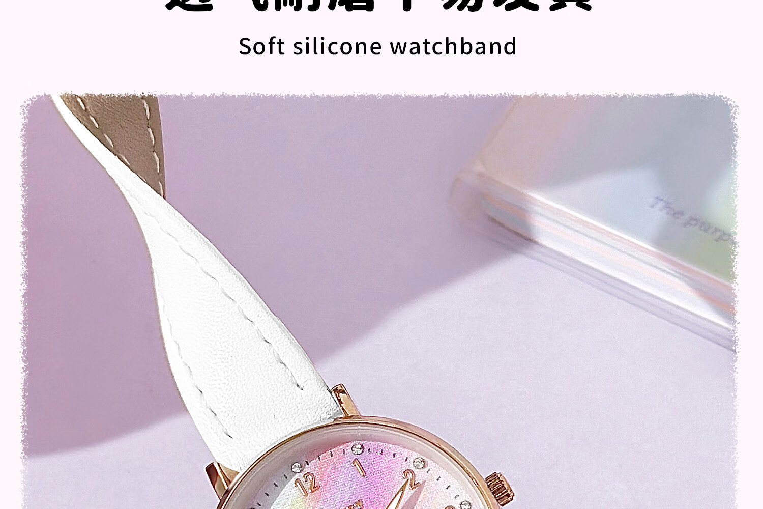 Hello Kitty Girls' Watch Student Dual Calendar Luminous Waterproof Kids' Watch for Elementary and Middle School Girls Exam Wristwatch 11