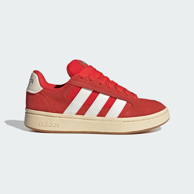 Adidas GC ALPHA SK8 Women's Sports Casual Shoes HQ7374 Red Size 36.5 1