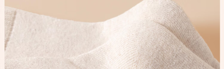 Guxu Disposable Men's Socks Daily Use Pure Cotton Winter Mid-Calf Travel Thickened Fleece Lined Wash-Free Men's Socks 10 Pairs 77