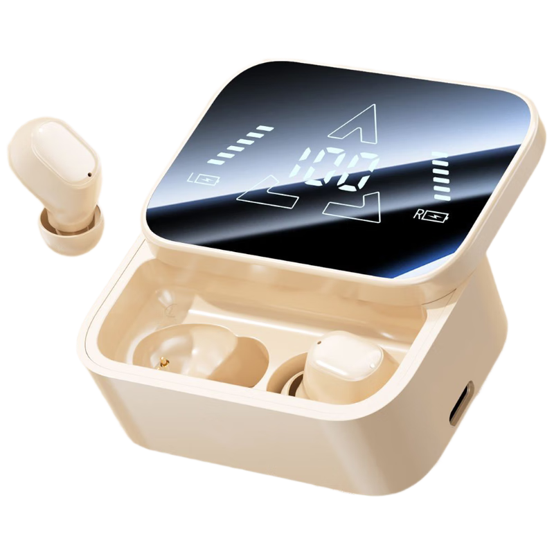 Chuangu 2025 Latest HiFi Sound Quality Bluetooth In-Ear True Wireless Earbuds Long Battery Life Noise Cancelling Sports Running Gaming Low Latency
