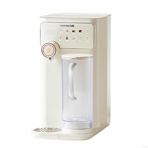 Joyoung Countertop Water Purifier 6-Year No Filter Replacement Instant Hot Water Dispenser Home Installation-Free RH550【Price Guarantee 618】
