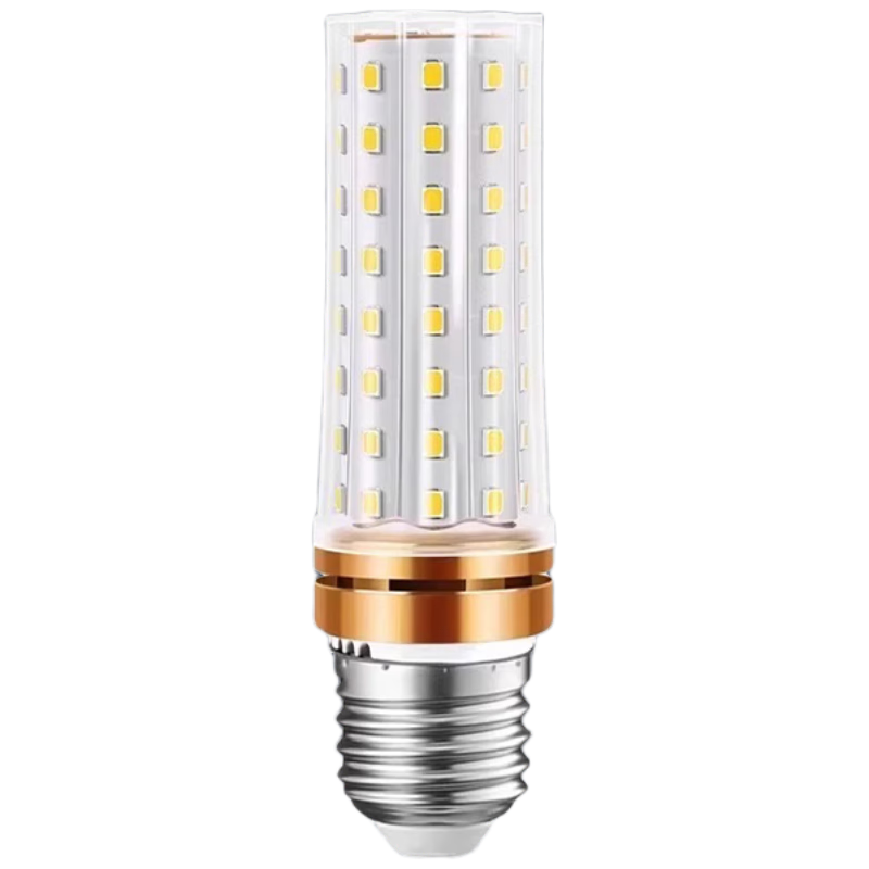 Jinggong LED Corn Bulb Energy-Saving Bulb E27 Large Screw High Power Decorative Light High Brightness 20W White Light