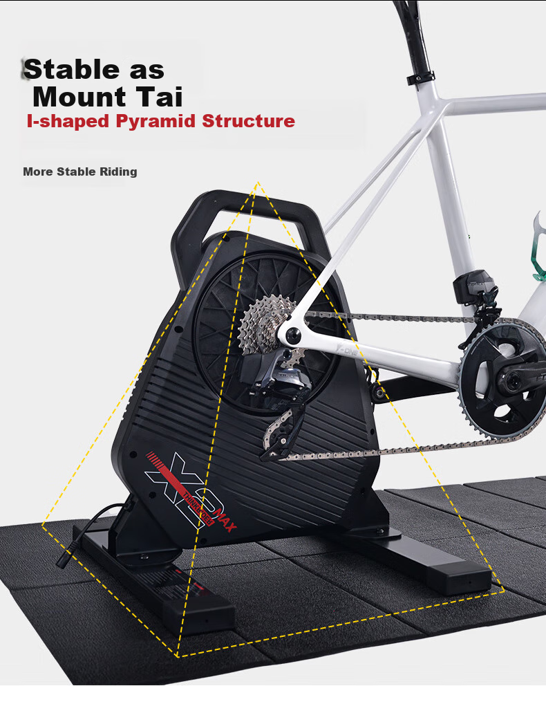 Zhiqi X2 MAX Intelligent Direct Drive Cycling Stand 8