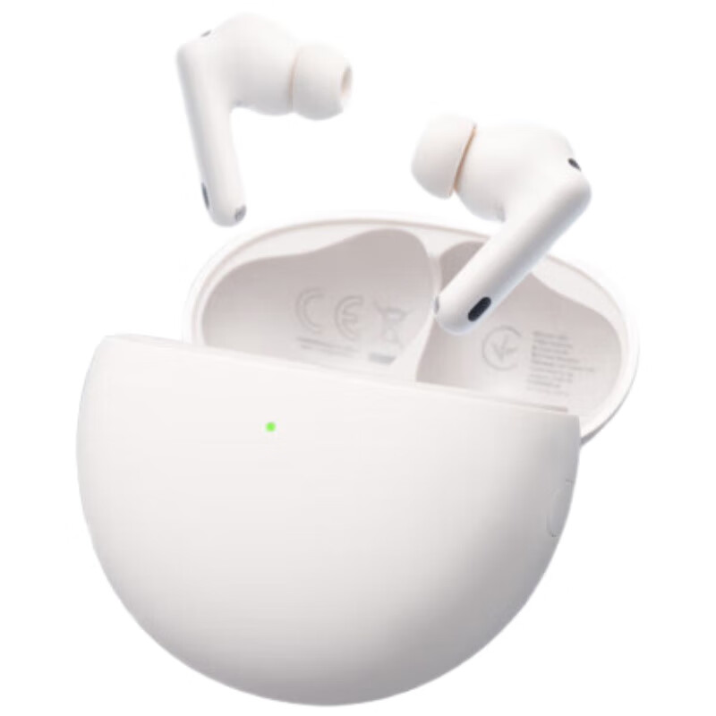 HUAWEI FreeBuds 7i Wireless Bluetooth Noise-Cancelling Earphones Smart Dynamic Noise Cancellation 4.0 Mother-of-Pearl White (Unit: Piece)