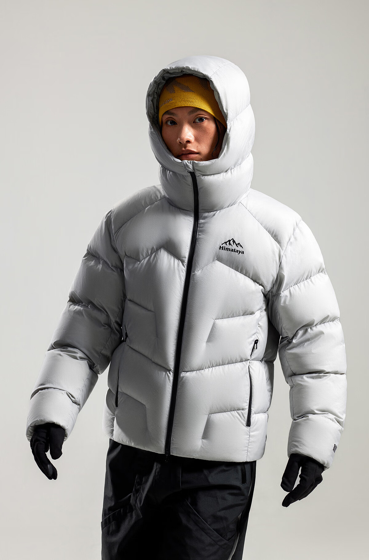 Himalaya Yulong 800 Fill Power 95% Goose Down Jacket -20°C Snow Mountain Climbing Professional Outdoor Windproof High Loft Down Jacket 7
