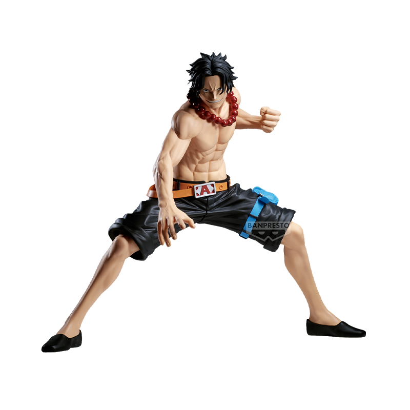 BANDAI Megahouse One Piece Grandista Ace Boy Toy Figure Finished Gift
