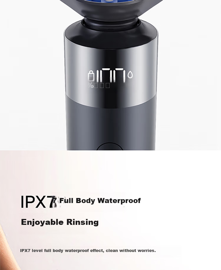 Mijia [Mid-Autumn Festival Gift] Electric Shaver S302, Xiaomi Rotary Razor, Double-Ring Curved Blade Net, Floating Close-Shave Razor, Gift for Father Or Boyfriend on Holidays 5