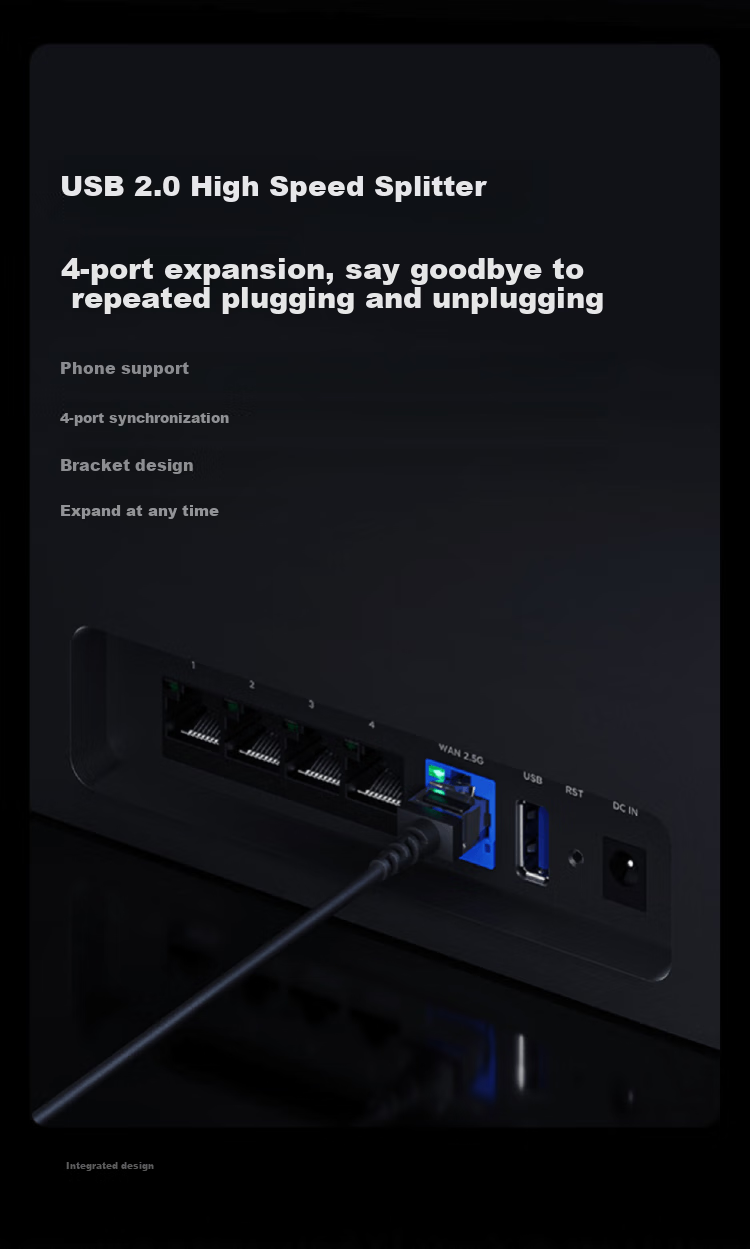 JINGDONG Yun Wireless AX6600 Athena 128G Home Router WIFI6 Qualcomm 5-Core 1GB RAM LED Matrix Screen Tri-Band Mesh 12