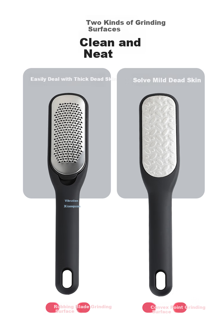 Zhangxiaoquan Foot Scrubber, Dead Skin Remover, Foot File, Pedicure Tool, Dazzling Foot Scrubber H50340300 1