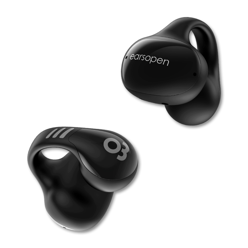 Guling EO T90 Xiaofei Dou Professional Bone Conduction Bluetooth Headphones, Ear Clip Style, Sold by JD, Sports Running Open-Style, Not In-Ear Clip-O