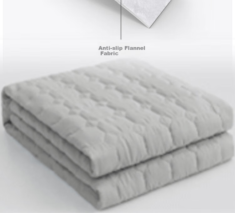 JD Original Mattress Protector, 3-Layer Standard Class A Nanm-Grade Antibacterial Mattress Pad, 1.8x2m, White 6