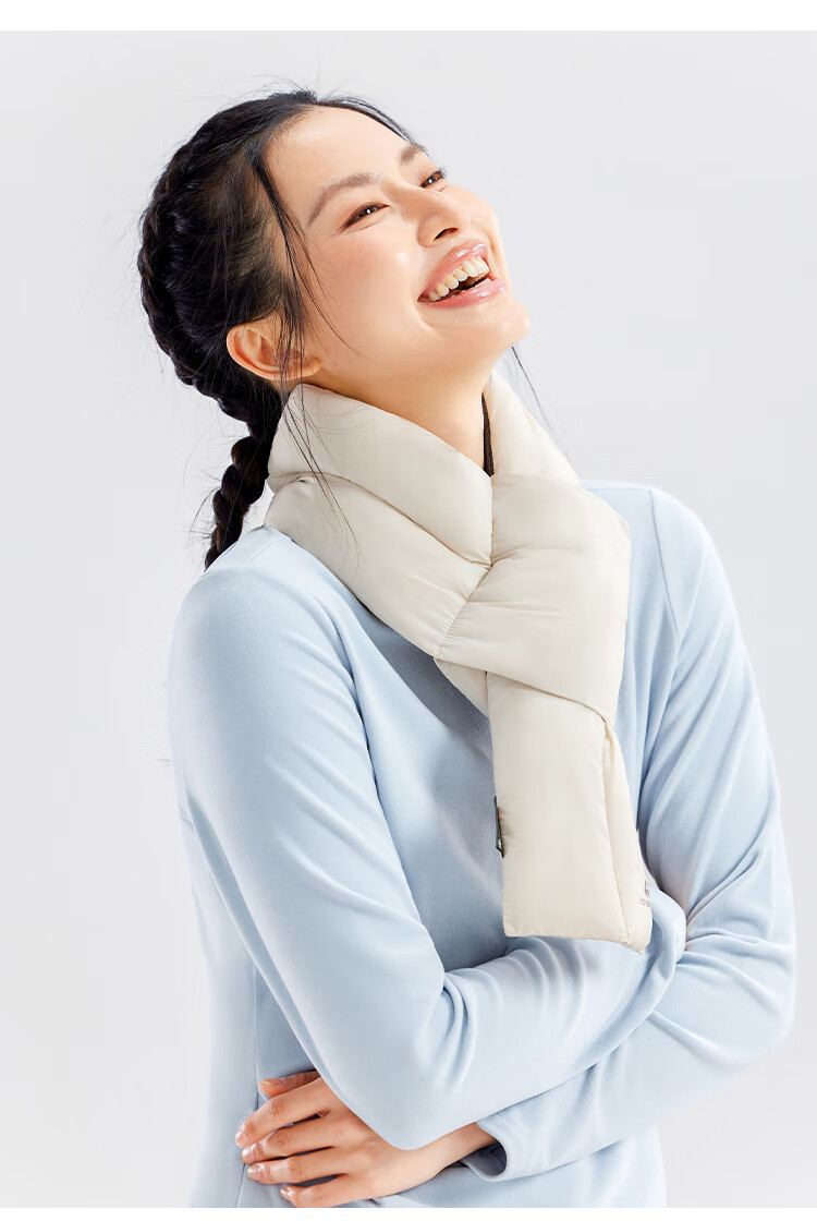Toread 3M Thinsulate Cotton Scarf Men's Autumn Winter Outdoor Mountaineering Hiking Windproof Warm Cold-Resistant Neck Warmer Women's 17