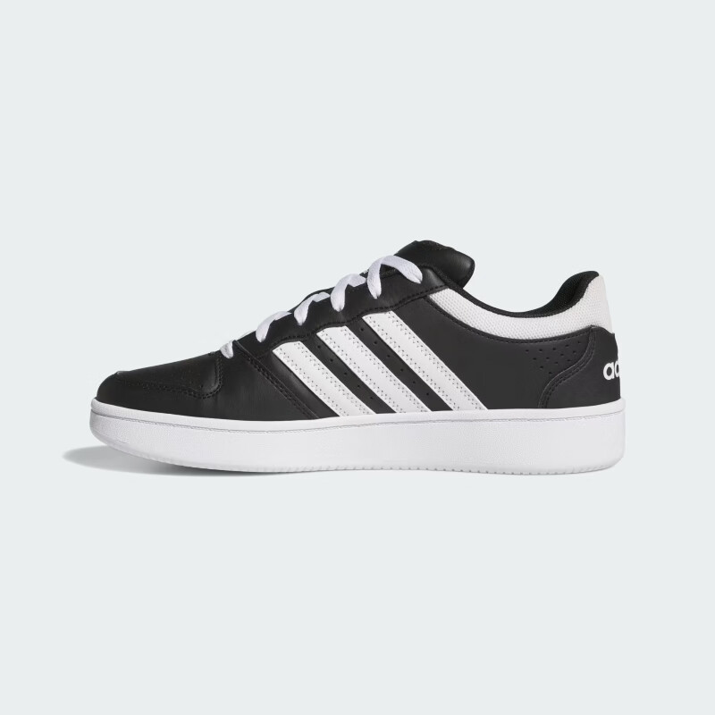 Adidas Sport Style Series Men's HOOPS CLASSIC Basketball Shoes KI1056 Black Size 41 2