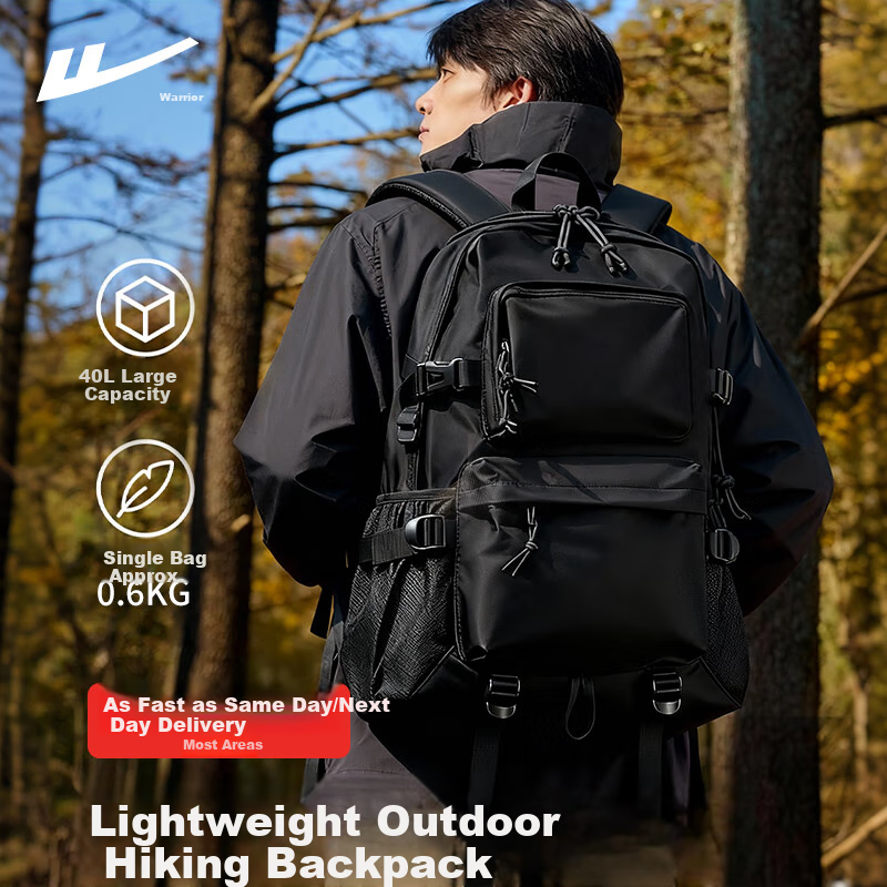 Huili Backpack for Men, Trendy Casual Large Capacity Travel Bag, Business Laptop Bag, High School Casual College Student Bookbag