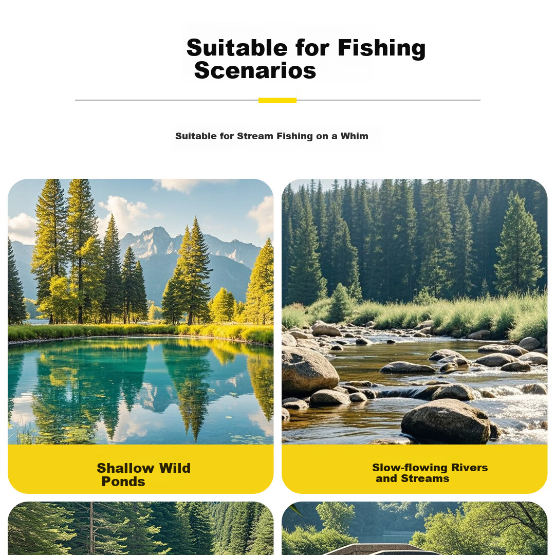 Xiangmao Fishing Line Set for Small Bait, Baition Carp Fishing Hook Line, Small Bait Float Set, Finished Product Stream Fishing Line Set 5