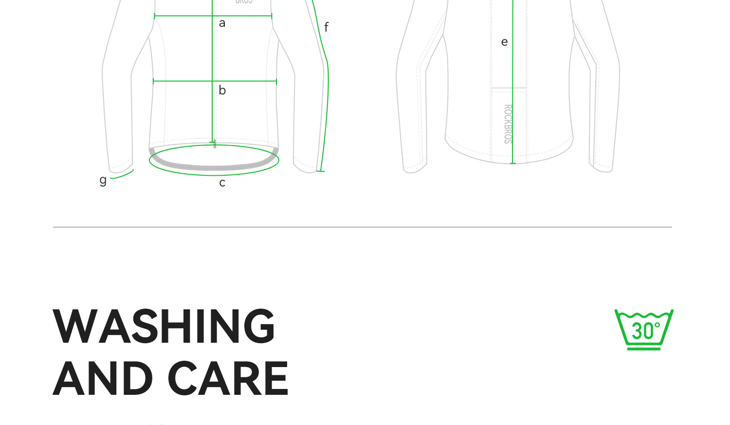 Rockbros Spring Summer Cycling Windbreaker Windproof Sunscreen Cycling Jacket Road Bike Breathable Men's Black L 41