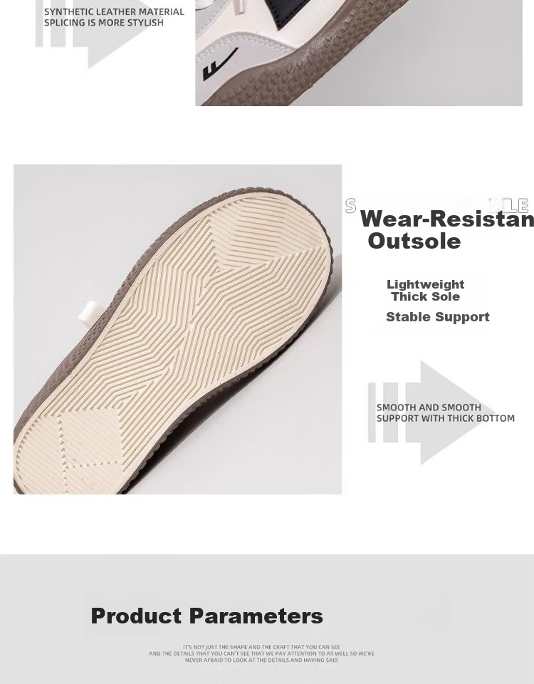 Warrior Women's New Dopamine Derby Shoes Thick Sole Versatile Sneakers Fashion Shoes Beige/Black Mesh Size 38 5