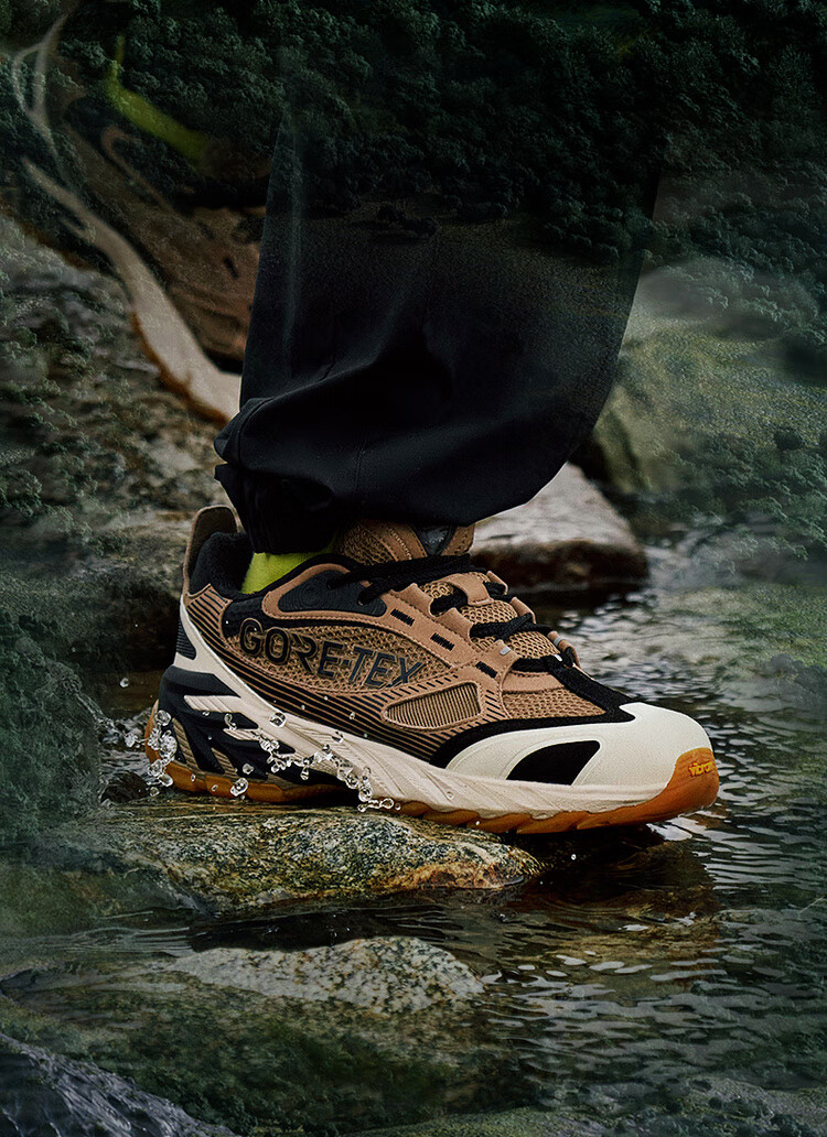 KOLON SPORT KS-2000 GTX Waterproof Breathable Hiking Shoes Unisex Durable Mountain Climbing Shoes 5