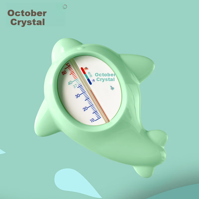 October Crystals Baby Standing Bath Support 360° Wrap Stable Anti-Tip Bathing Aid for Babies