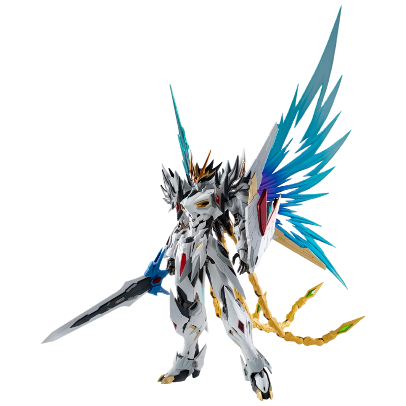 Modon Core Assembly Tiansu Star Yuluocha Cao Ren Guochuang Mecha Action Model Alloy Skeleton
