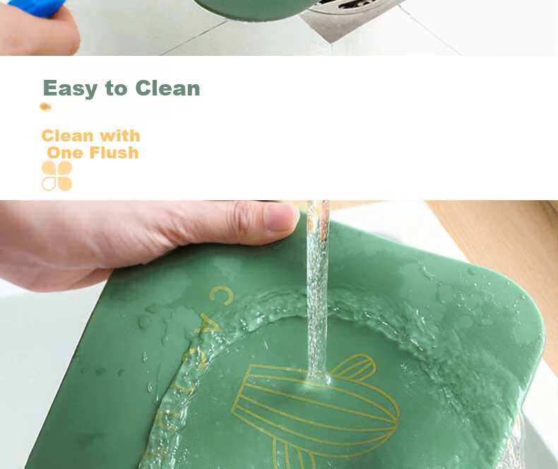 Bingyou Drain Cover, Creative Silicone Anti-Odor Device for Sewers, Odor-Proof Sealing Plug, Insect-Proof Cover, Drain Mat Sticker 8
