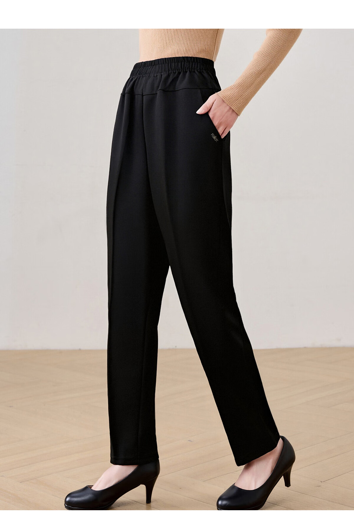 Yuzhaolin Summer Pants for Middle-aged and Elderly Women Thin Casual Trousers YT22KZ7 11