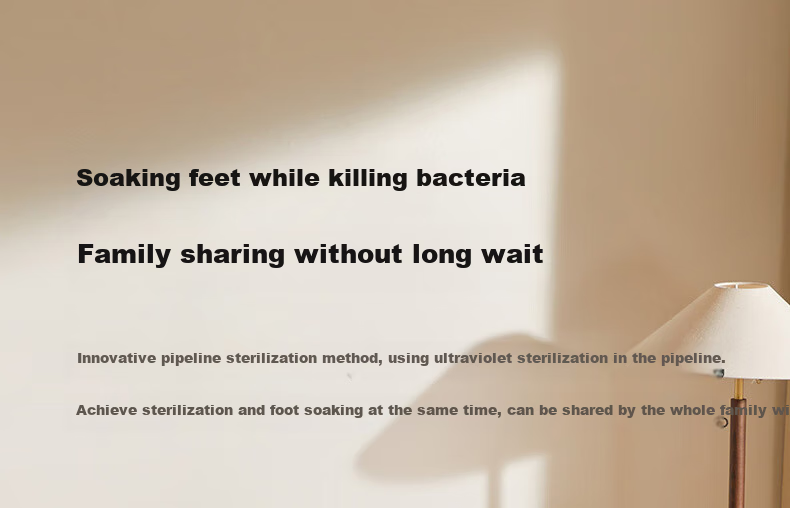 Mijia Xiaomi Foot Soaking Bucket, Fully Automatic Massage And Heating Foot Bath, Smart Sterilization Foot Spa Basin, High-Depth Calf-Washing Tub for Home Use, Birthday Gift for Mom Or Elderly 6