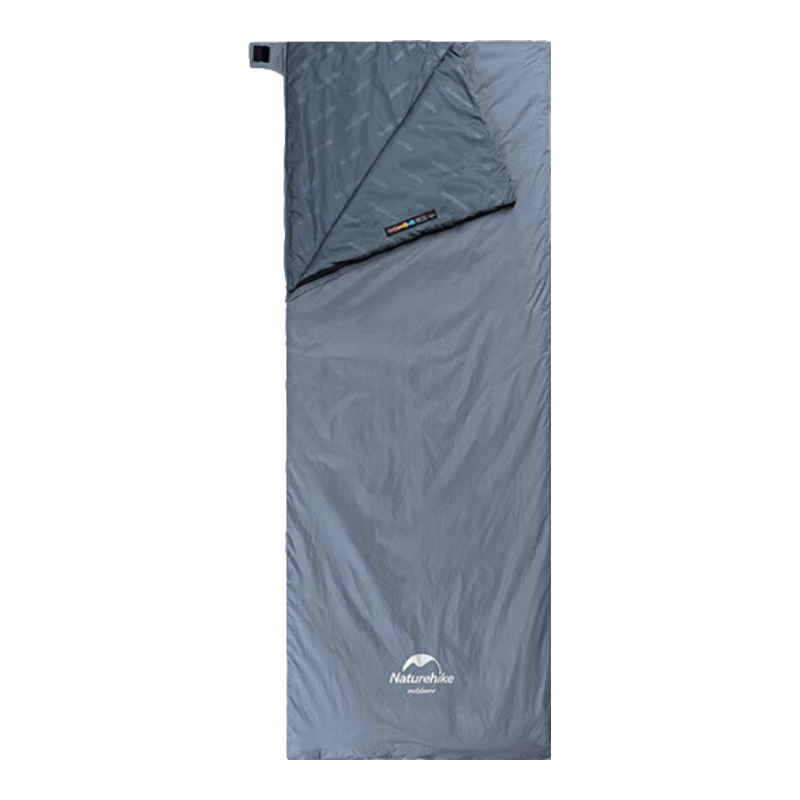 Naturehike Mini Envelope Sleeping Bag, Thin Summer Outdoor Camping Travel Dirt-Proof Blanket, Portable Ultra-Light Single Sleeping Bag