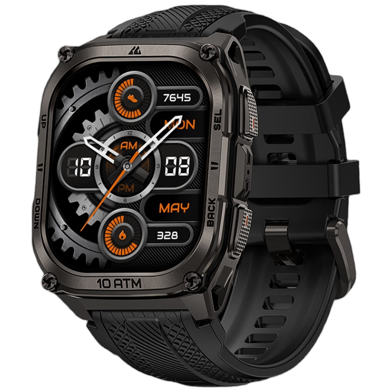 Liedong Explorer EP10 Diving Sports Watch Swimming Waterproof 10ATM Mountaineering Cycling Heart Rate Monitoring GPS Outdoor