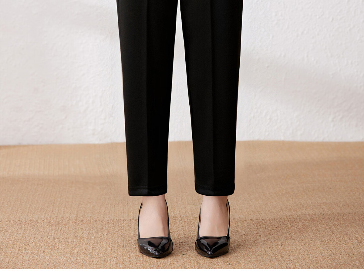Yuzhaolin Summer Pants for Middle-aged and Elderly Women Thin Casual Trousers YT22KZ7 8