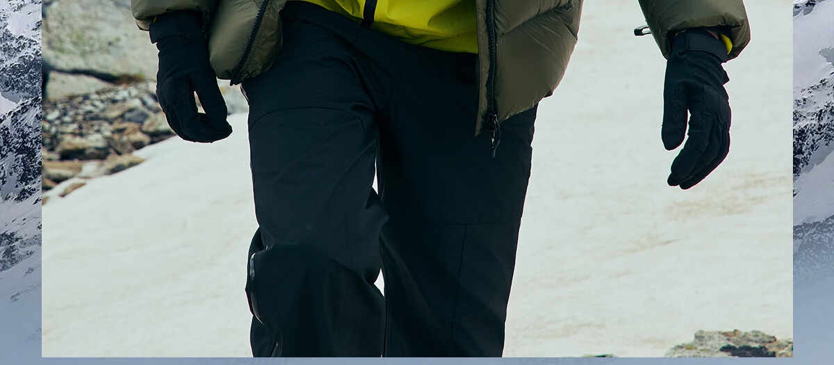 Himalaya Yubeng 700 Fill Power 90% Goose Down Jacket -25°C Professional Outdoor Windproof Snowproof Goose Down Hiking Coat 2
