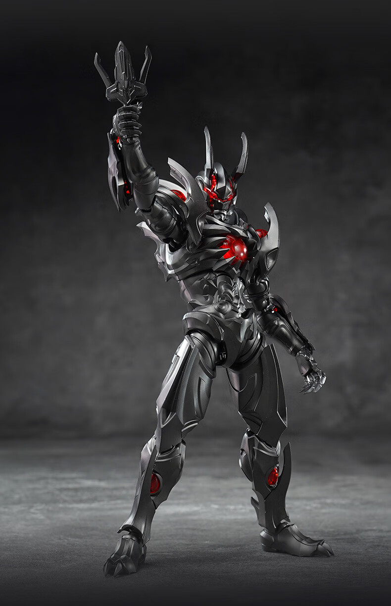 Keeppley Ultraman Monster Toy Building Block Model Figure Dark Baltan Alien Boys Birthday Gift 13