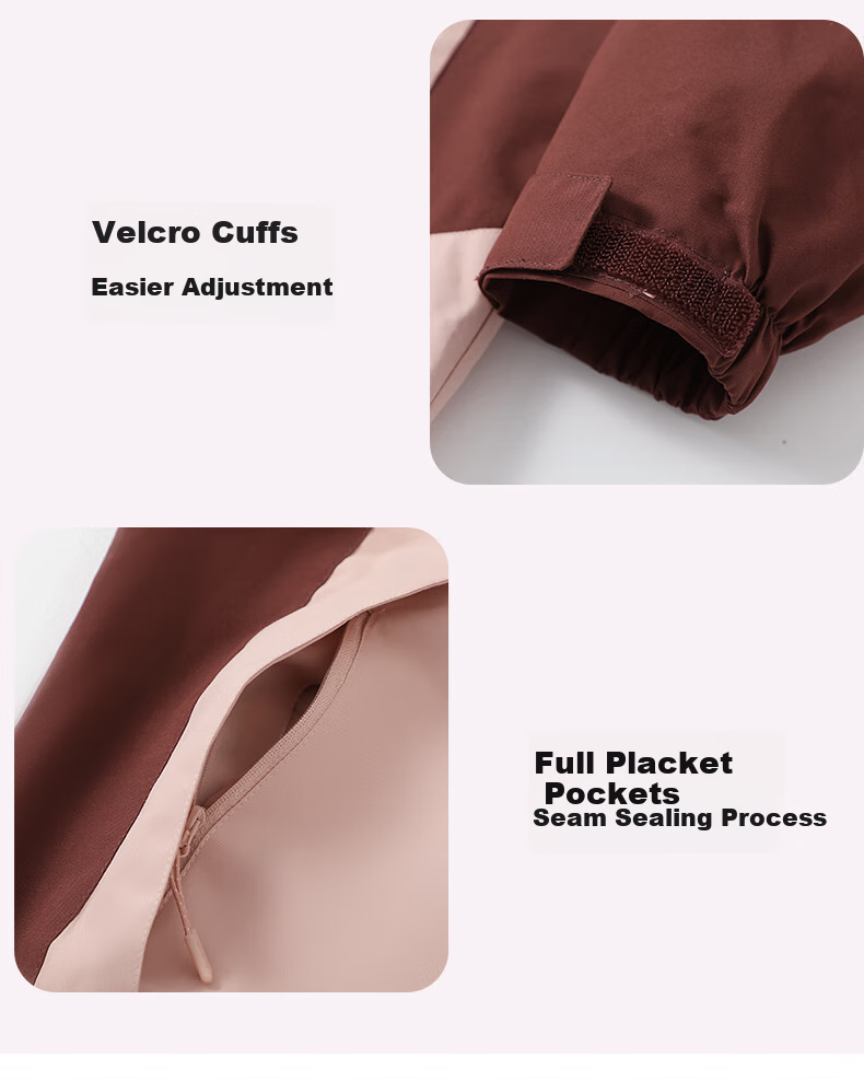 Warrior Men's Outdoor 3-in-1 Hooded Jacket Autumn Winter Detachable Liner Windproof Waterproof Coat 9