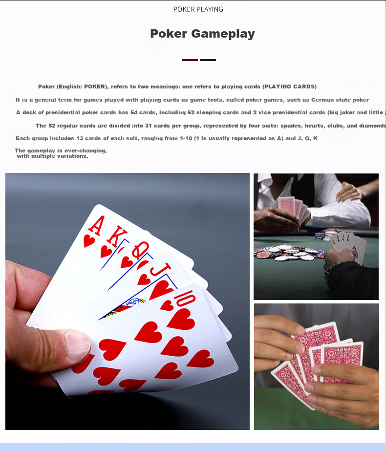 Diaoyu Guandan Special Playing Cards with Black Core, Thickened Anti-Peeping Guandan Entertainment Durable Tabletop Card Game, 20 Decks Blue NO.98 8