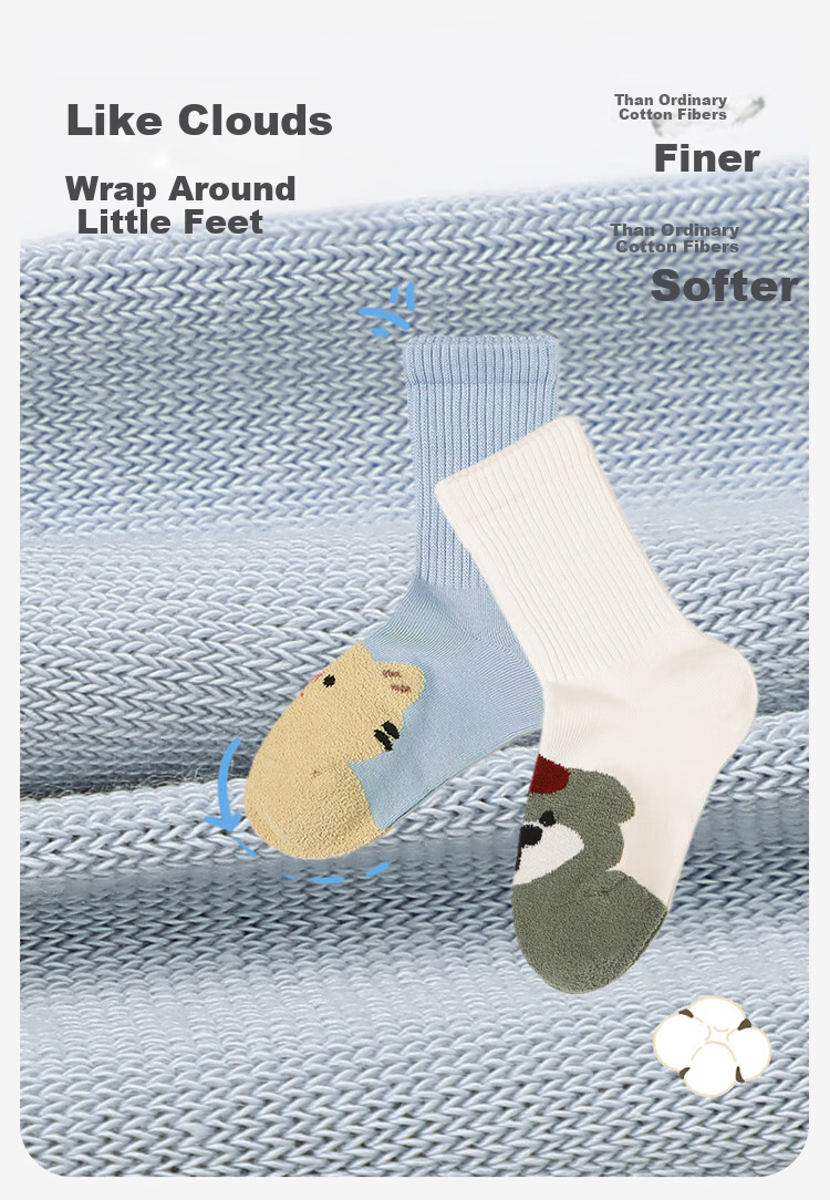 Jiusuiban Children's Socks, Boys' Thin Breathable Mesh Short Socks, for Older Children, Boys' Cool Seamless Cotton Socks, 509074Z 3