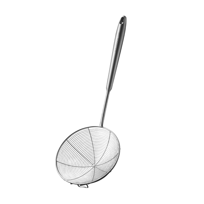 MAXCOOK 16cm 316L Stainless Steel Skimmer Strainer with Hook MCCU7191