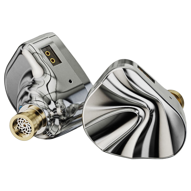 IBasso Cookie Hi-Fi In-Ear Earphones with Detachable Cable 4.4mm Balanced Glossy Finish
