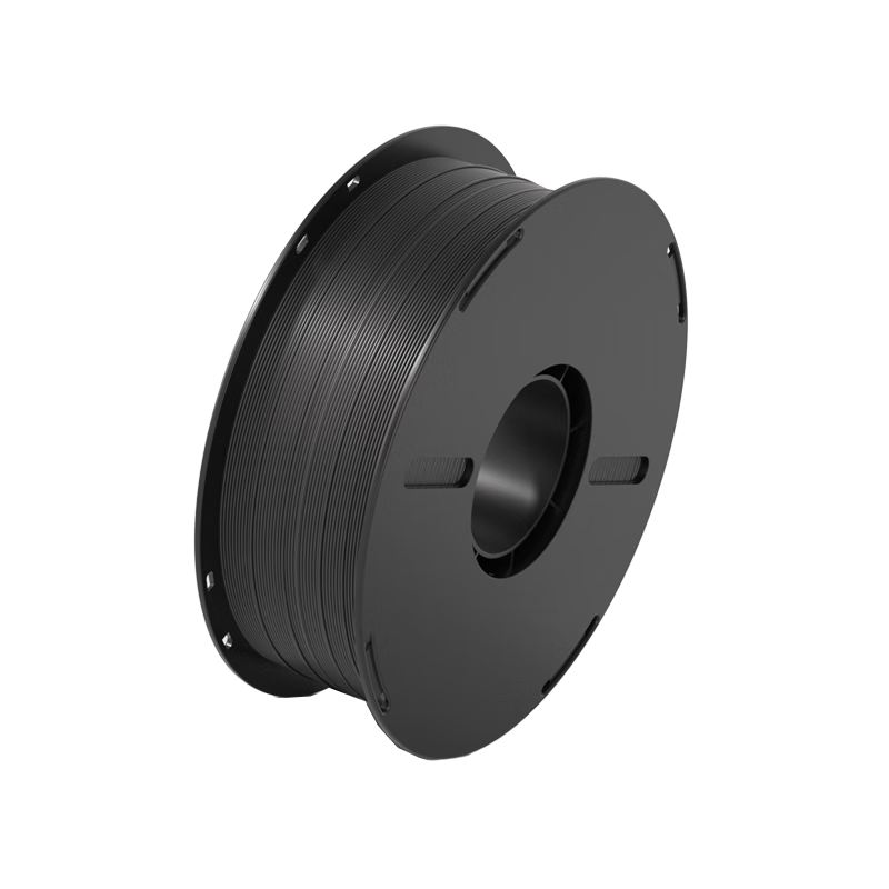 Bermuchuan 3D Printing Filament PETG Compatible with Taz, Creality, Elegoo, Zongwei Cube, Aurora Volvo 3D Printers Black 1kg