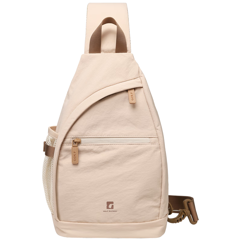 GOLF Men's Lightweight Chest Bag Crossbody Shoulder Bag Women's Phone iPad Casual Cycling Sports Small Backpack