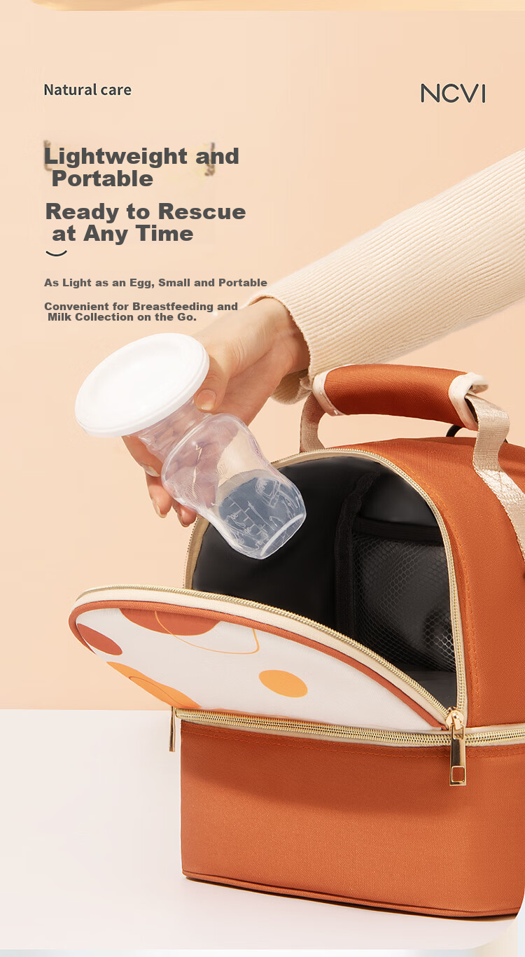 Xenbea Ultra-Thin Wearable Breast Pump, Hands-Free Manual Breast Pump, Leak-Proof Milk Collector, Milk Extractor 8797 12