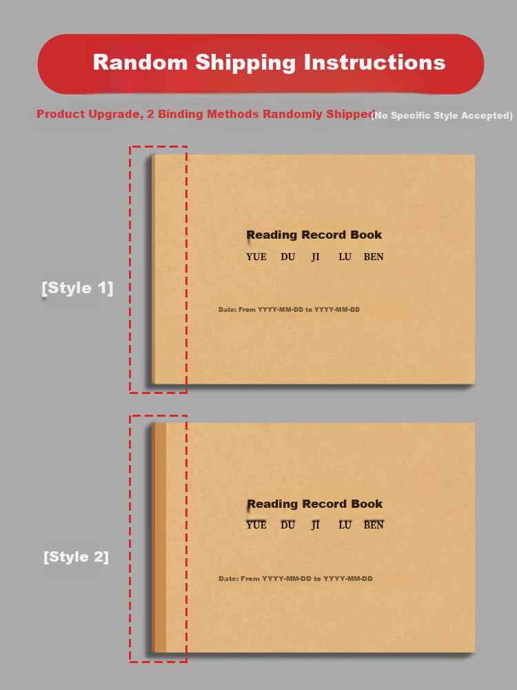 Duoliboshi Reading Record Notebook, A4 Size, Book Notes, Good Words And Sentences Collection Notebook, Daily Accumulation, Elementary School Grades 3-6, Junior High And High School Chinese Extracurricular Book, After-Reading Notes Notebook 1