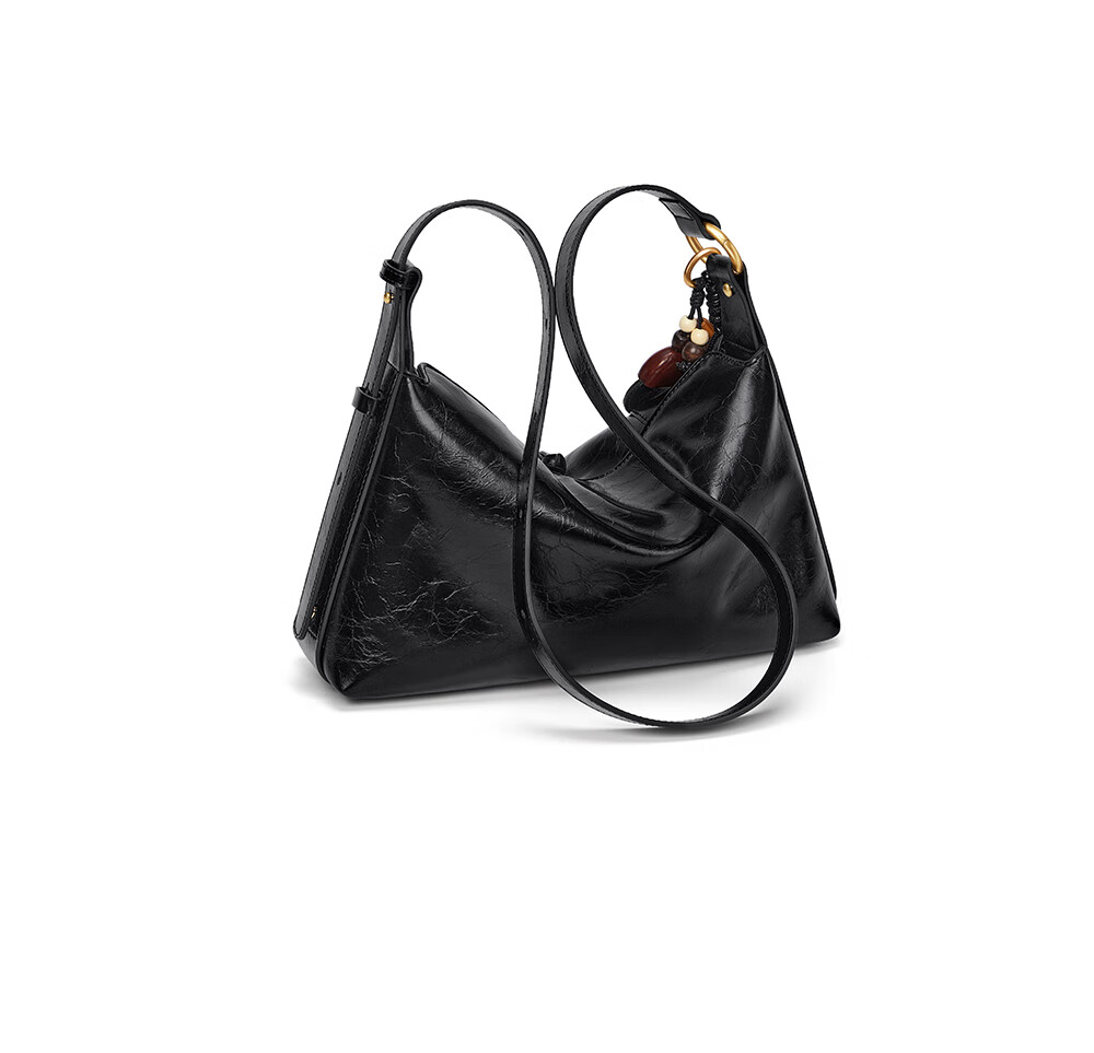 Cnoles Women's Large Capacity Crossbody Bag Genuine Leather Luxury Hobo Shoulder Bag Premium Ladies Bag 21